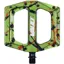 DMR Vault Special Edition Flat MTB Pedals - Liquid Camo Green