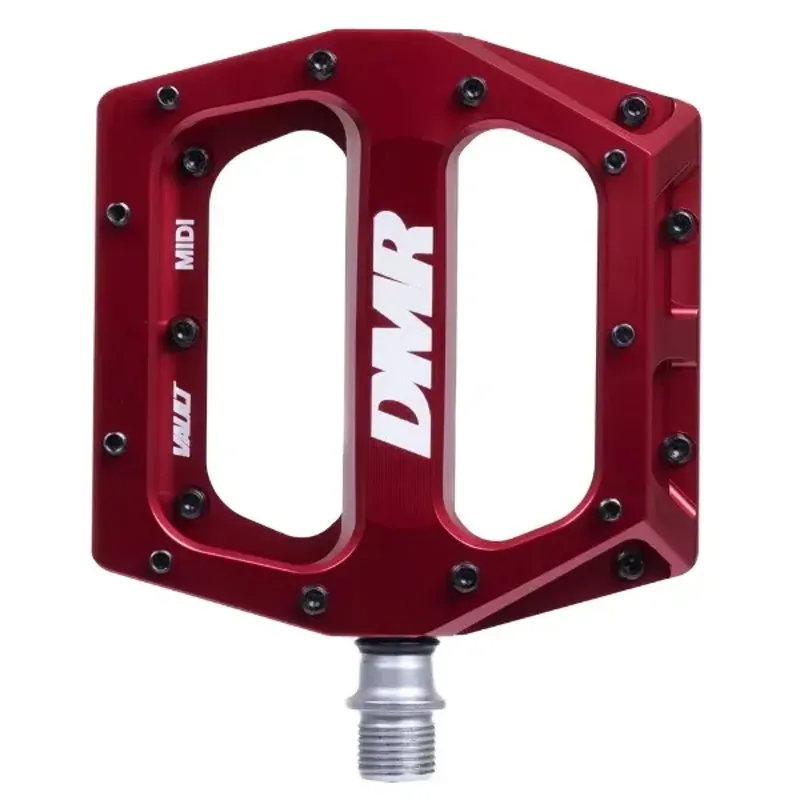 DMR Vault Midi Flat MTB Pedals - Red