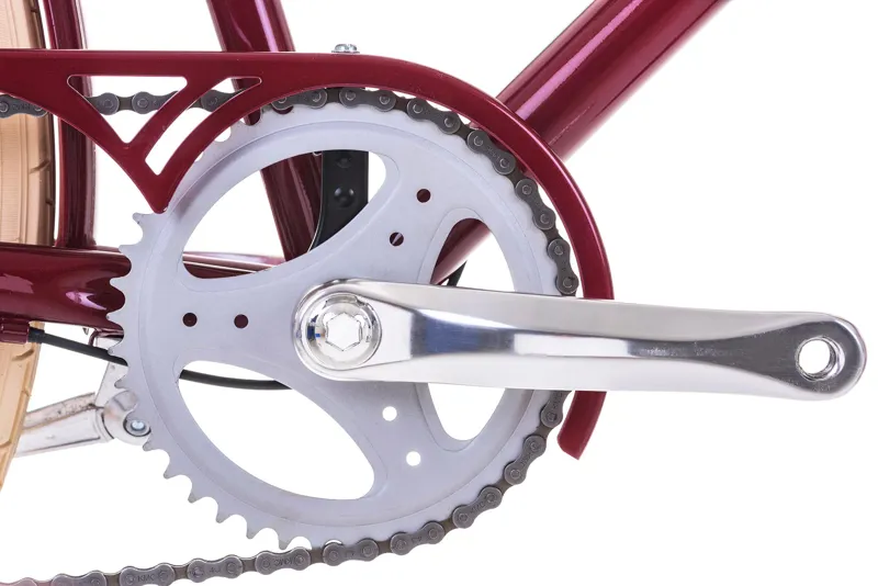 Raleigh Sherwood Womens 2019 Hybrid Bike - Cherry-1