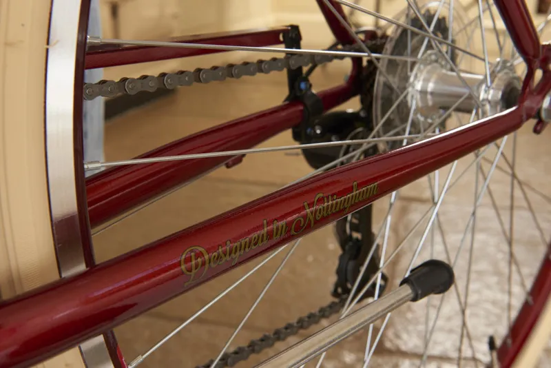 Raleigh Sherwood Womens 2019 Hybrid Bike - Cherry-6