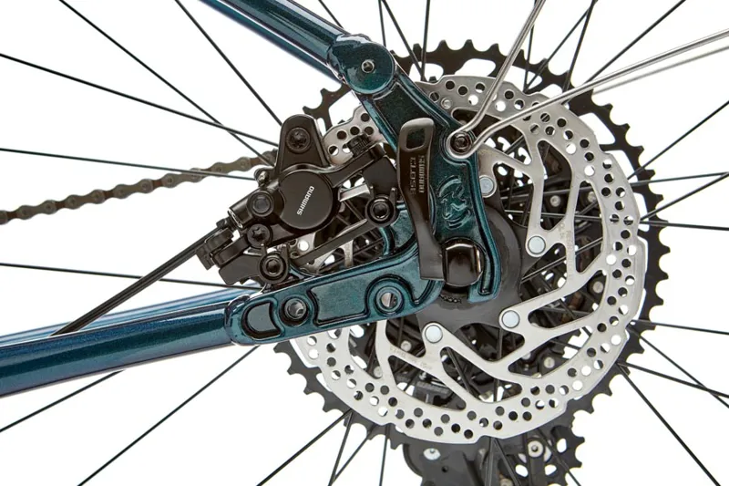 Kona Dr. Dew 2020 Hybrid Bike - Slate Blue-6