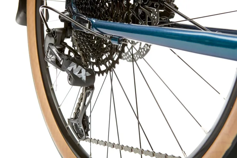 Kona Dr. Dew 2020 Hybrid Bike - Slate Blue-3