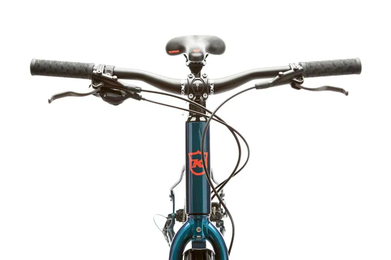 Kona Dr. Dew 2020 Hybrid Bike - Slate Blue-4