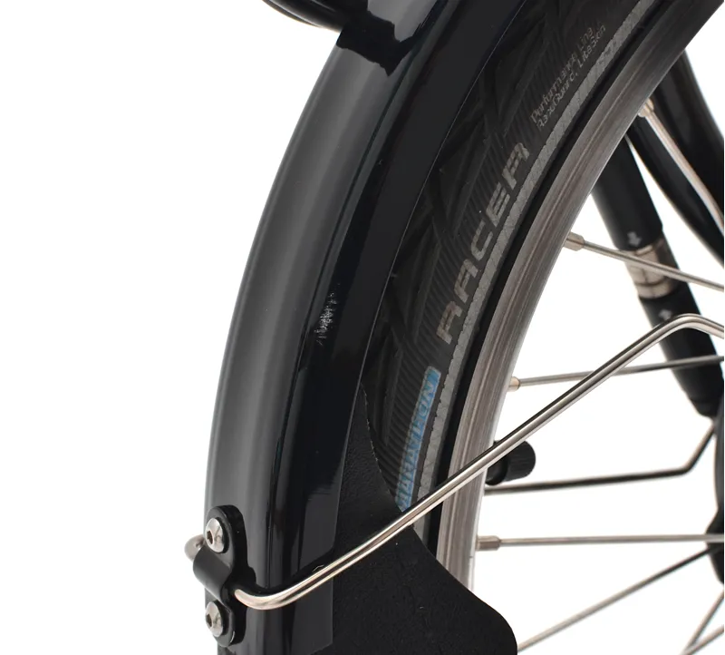 Ex Demo Brompton M6L C-Line Explore Electric Folding Bike - Turkish Green / Black-3