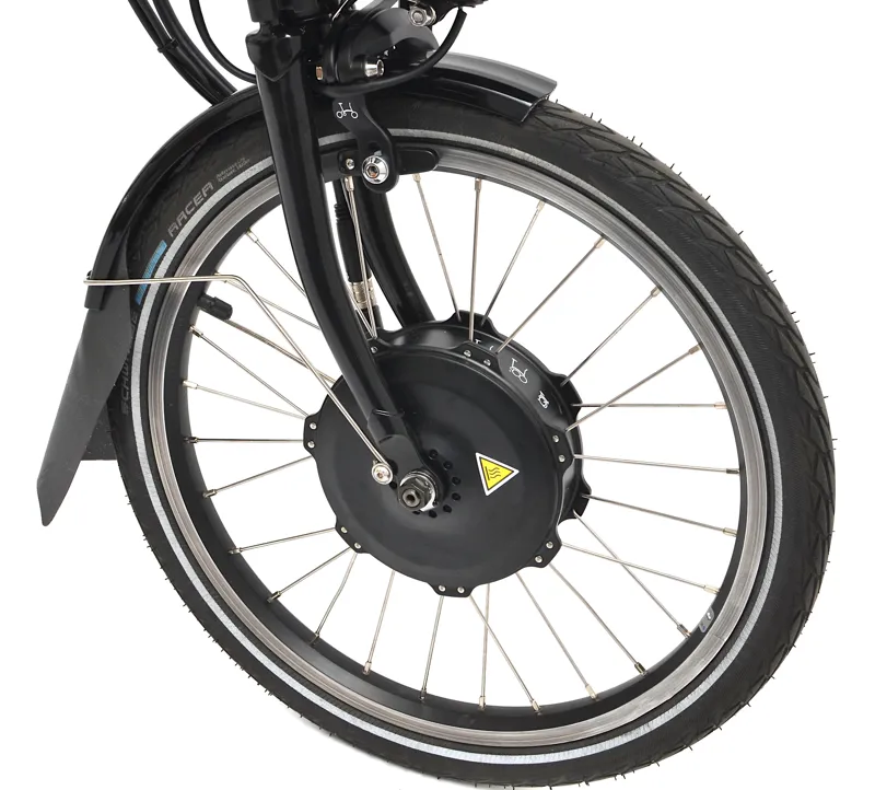 Ex Demo Brompton M6L C-Line Explore Electric Folding Bike - Turkish Green / Black-7