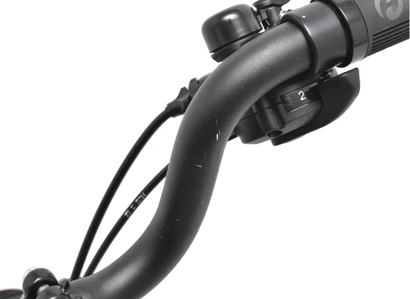 Ex Demo Brompton M6L C-Line Explore Electric Folding Bike - Turkish Green / Black-5