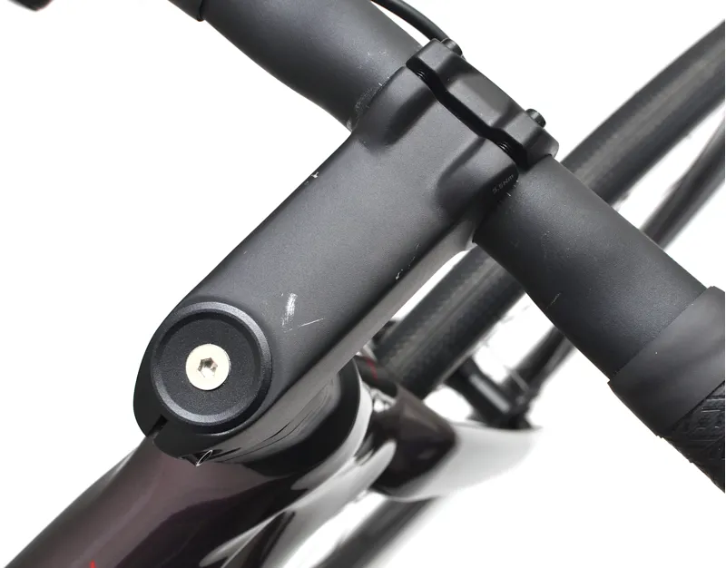 Nearly New Giant Defy Advanced 2 2024 Carbon Endurance Road Bike - Small - Tiger Red-2