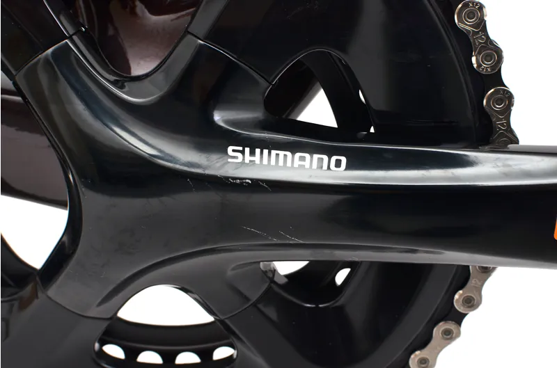 Nearly New Giant Defy Advanced 2 2024 Carbon Endurance Road Bike - Small - Tiger Red-6