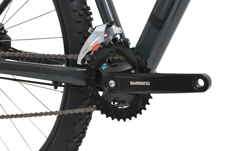 Nearly New Cube Aim Pro 27.5/29er 2024 Hardtail Mountain Bike - Medium 29er - Grey/Flashyellow-2