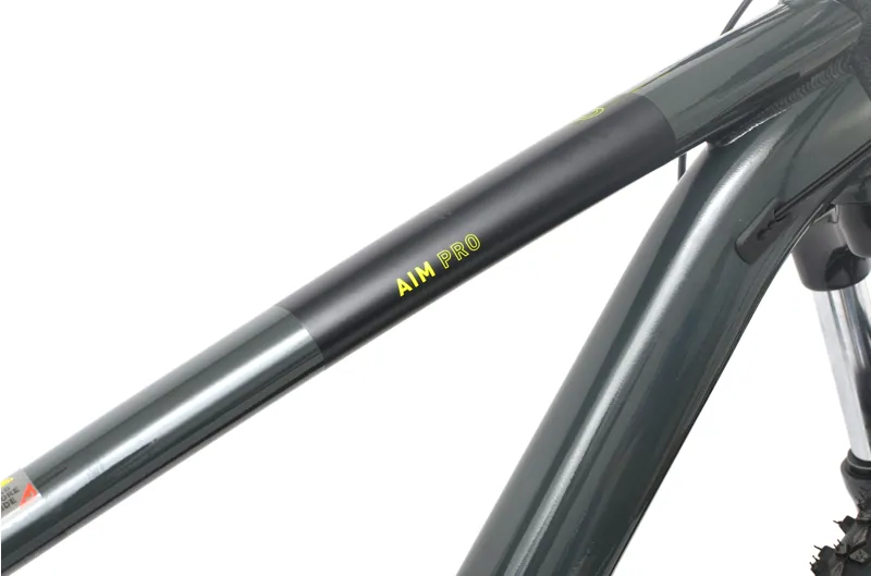 Nearly New Cube Aim Pro 27.5/29er 2024 Hardtail Mountain Bike - Medium 29er - Grey/Flashyellow-4