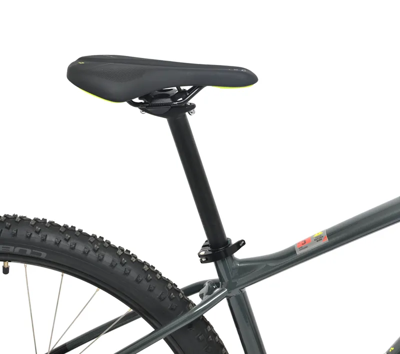 Nearly New Cube Aim Pro 27.5/29er 2024 Hardtail Mountain Bike - Medium 29er - Grey/Flashyellow-5