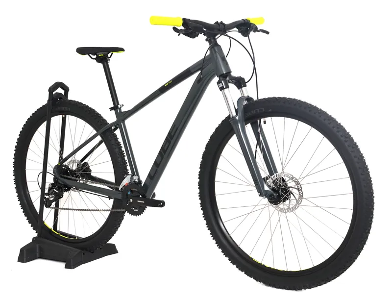 Nearly New Cube Aim Pro 27.5/29er 2024 Hardtail Mountain Bike - Medium 29er - Grey/Flashyellow-9