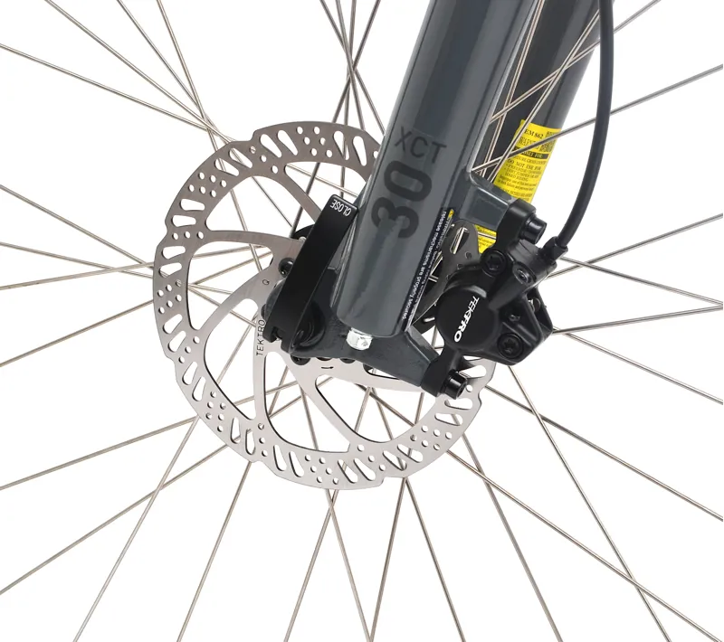 Nearly New Cube Aim Pro 27.5/29er 2024 Hardtail Mountain Bike - Medium 29er - Grey/Flashyellow-8