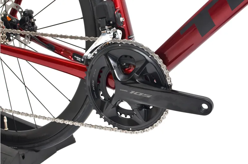 Nearly New Trek Emonda SL 6 2024 Carbon Road Bike - 62 cm - Crimson-2