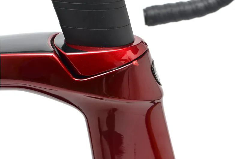 Nearly New Trek Emonda SL 6 2024 Carbon Road Bike - 62 cm - Crimson-1