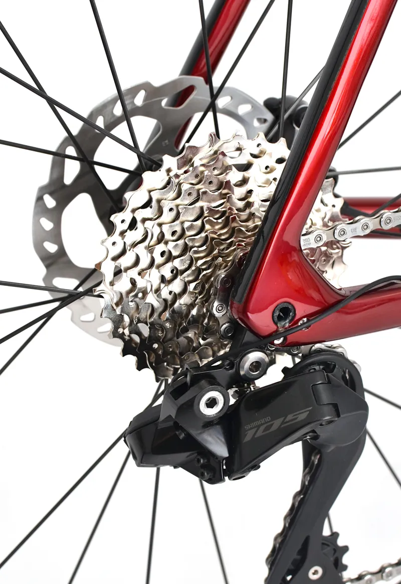 Nearly New Trek Emonda SL 6 2024 Carbon Road Bike - 62 cm - Crimson-7