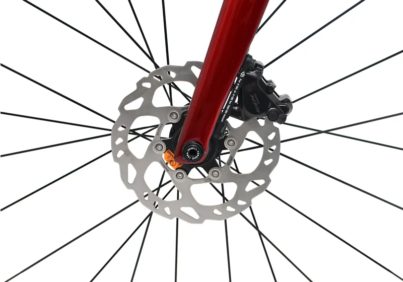 Nearly New Trek Emonda SL 6 2024 Carbon Road Bike - 62 cm - Crimson-8