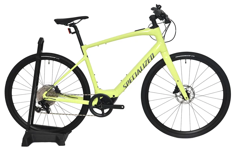 Ex Demo Specialized Turbo Vado SL 4.0 2023 Electric Urban Bike - Large - Limestone/Black