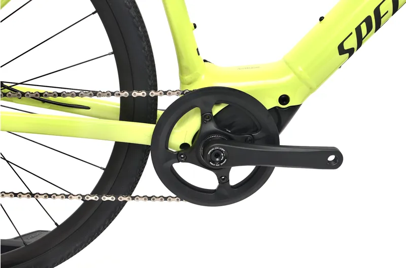 Ex Demo Specialized Turbo Vado SL 4.0 2023 Electric Urban Bike - Large - Limestone/Black-3
