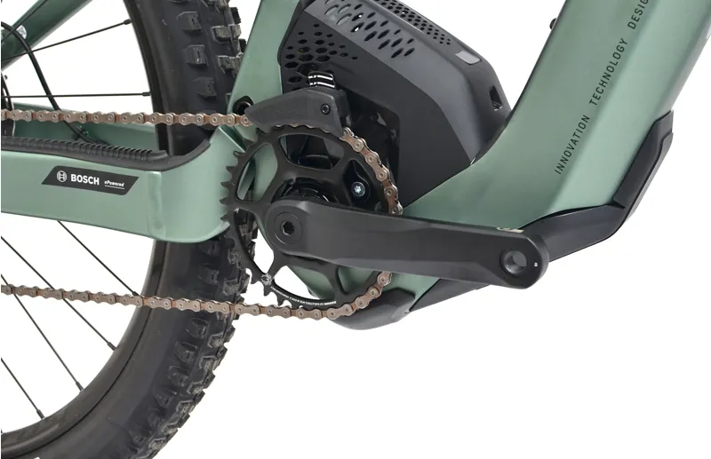 Nearly New Scott Patron eRIDE 930 2024 Electric Full Sus MTB - Medium - Ivy Metal Green-6