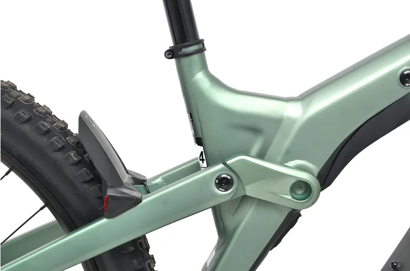 Nearly New Scott Patron eRIDE 930 2024 Electric Full Sus MTB - Medium - Ivy Metal Green-7