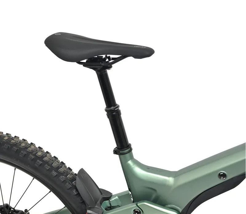 Nearly New Scott Patron eRIDE 930 2024 Electric Full Sus MTB - Medium - Ivy Metal Green-8