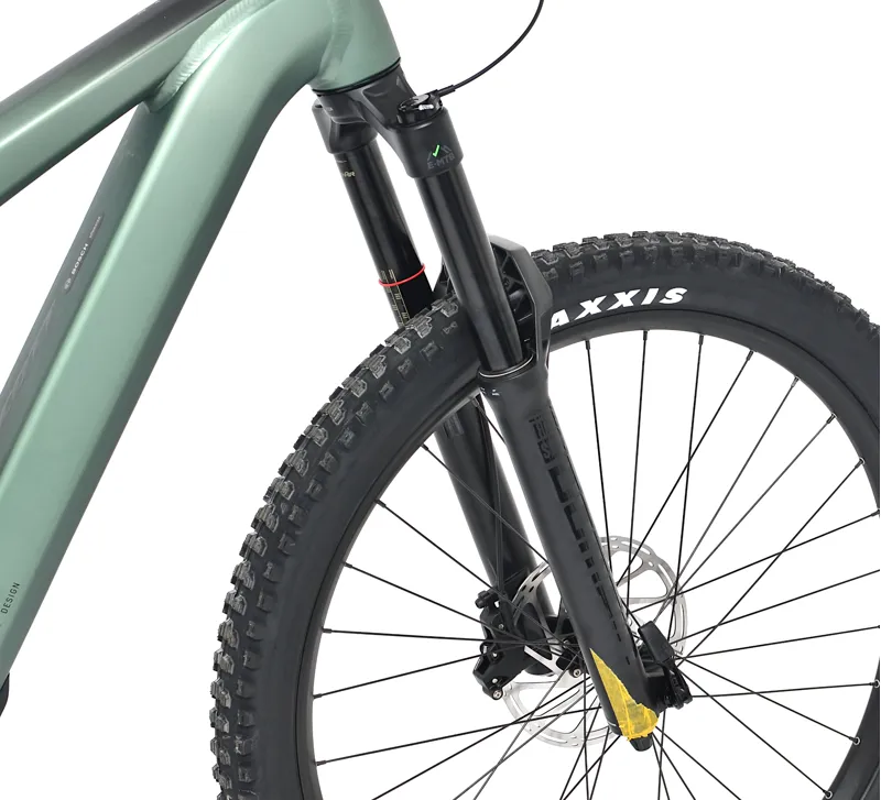 Nearly New Scott Patron eRIDE 930 2024 Electric Full Sus MTB - Medium - Ivy Metal Green-9
