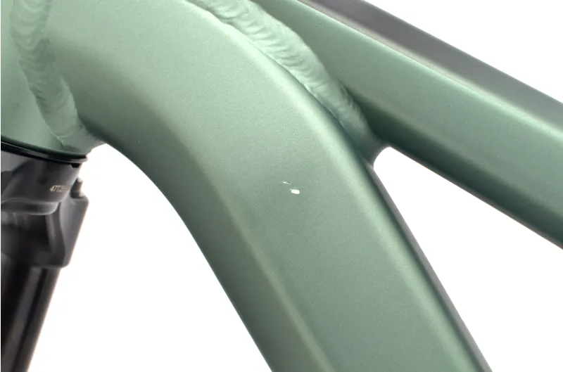 Nearly New Scott Patron eRIDE 930 2024 Electric Full Sus MTB - Medium - Ivy Metal Green-5