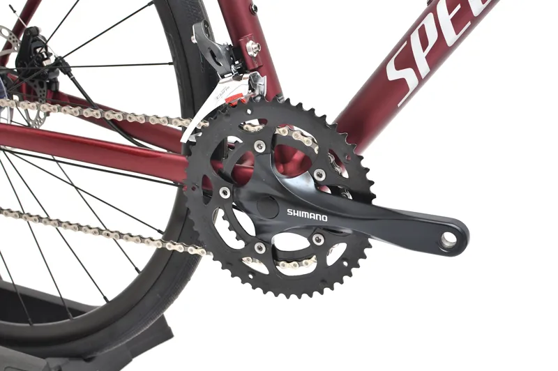 Nearly New Specialized Allez Disc 2024 Endurance Road Bike - 58 cm - Satin Maroon-2