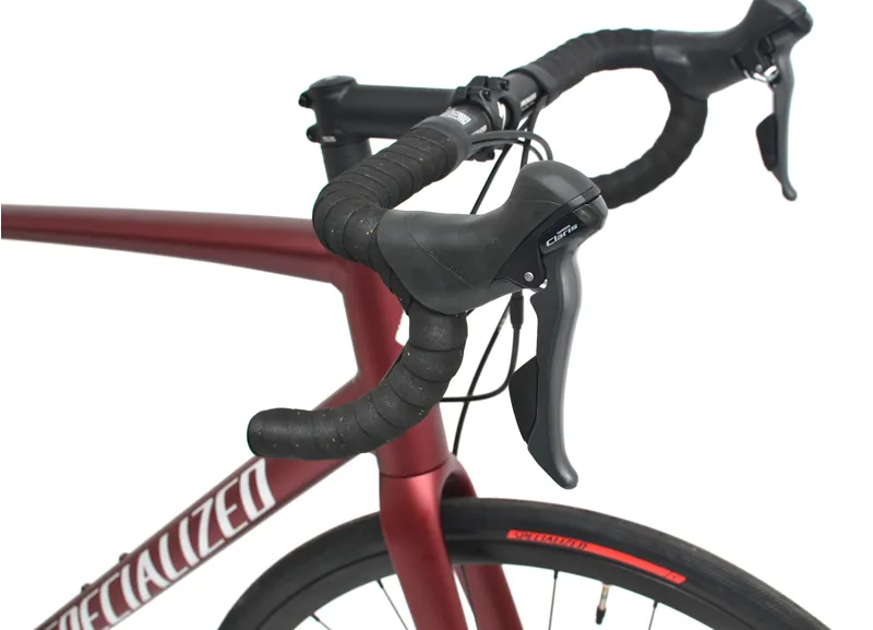 Nearly New Specialized Allez Disc 2024 Endurance Road Bike - 58 cm - Satin Maroon-4