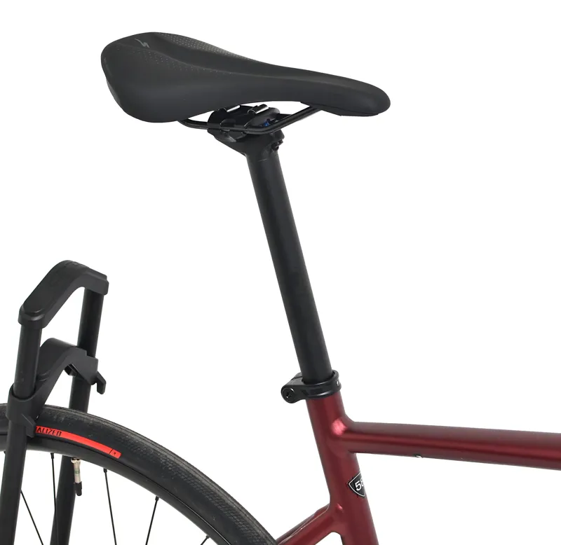 Nearly New Specialized Allez Disc 2024 Endurance Road Bike - 58 cm - Satin Maroon-5
