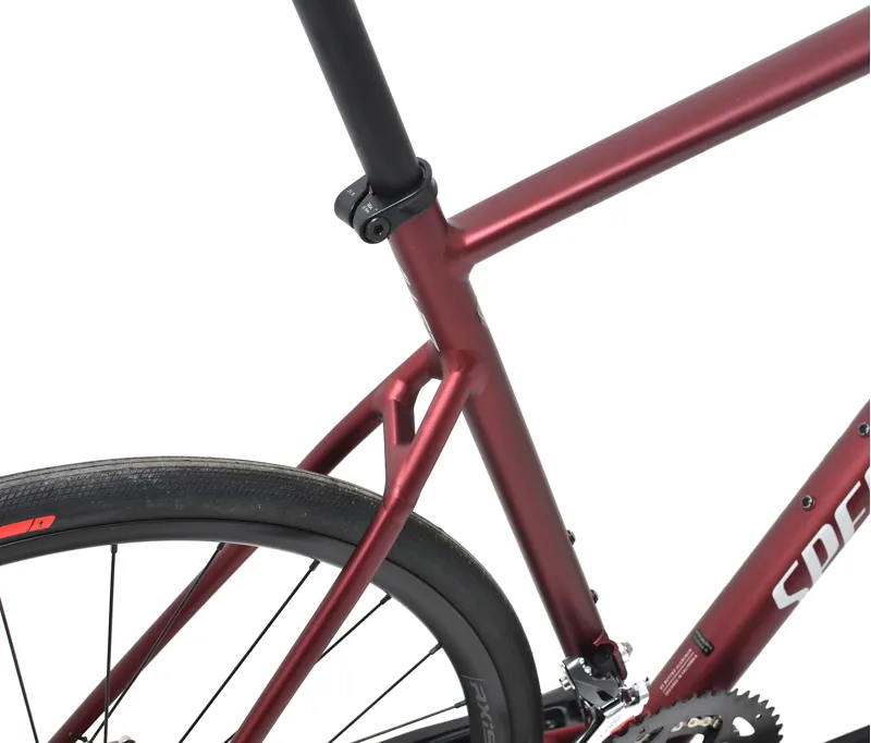Nearly New Specialized Allez Disc 2024 Endurance Road Bike - 58 cm - Satin Maroon-6