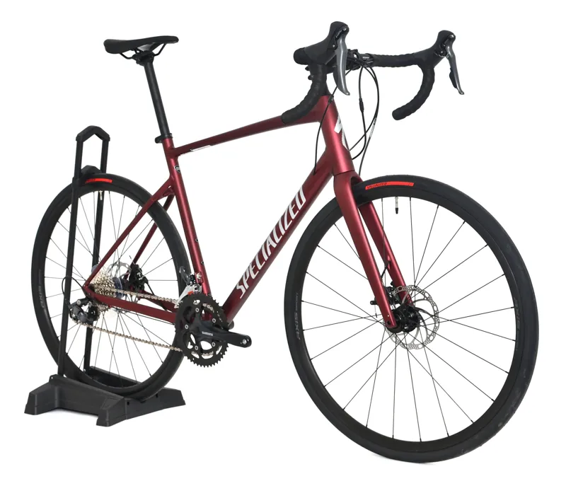 Nearly New Specialized Allez Disc 2024 Endurance Road Bike - 58 cm - Satin Maroon-7