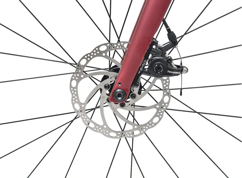 Nearly New Specialized Allez Disc 2024 Endurance Road Bike - 58 cm - Satin Maroon-8