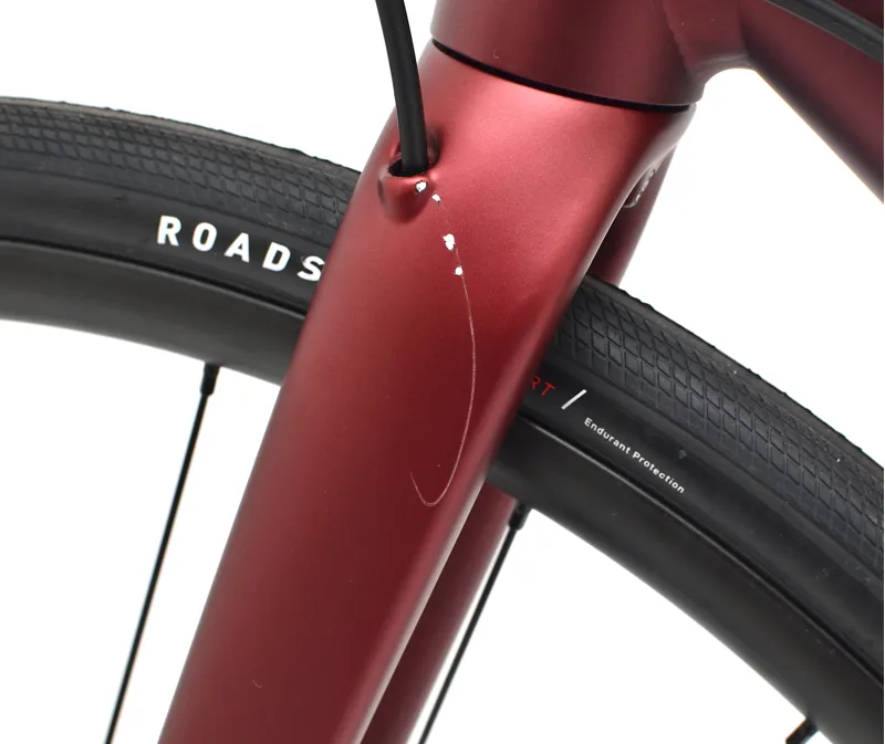 Nearly New Specialized Allez Disc 2024 Endurance Road Bike - 58 cm - Satin Maroon-1