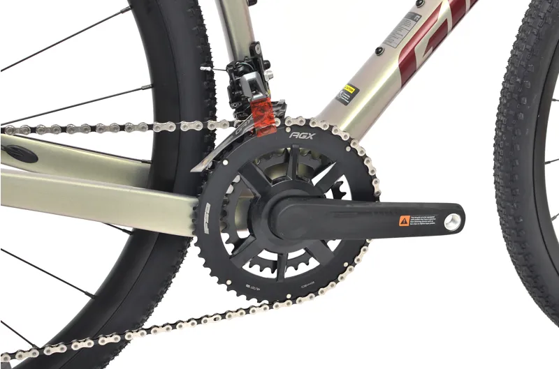 Nearly New Giant Revolt Advanced 2 2024 Carbon Gravel Road Bike - Medium/Large - Golden Haze-3