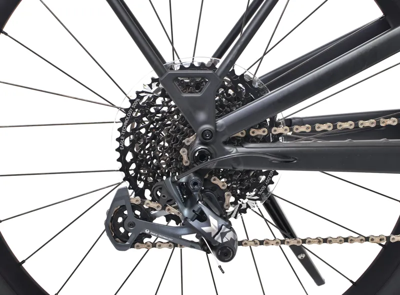 Ex Demo Specialized Turbo Tero X 6.0 27.5/29er 2024 Electric MTB - Large - Black/Smoke-4