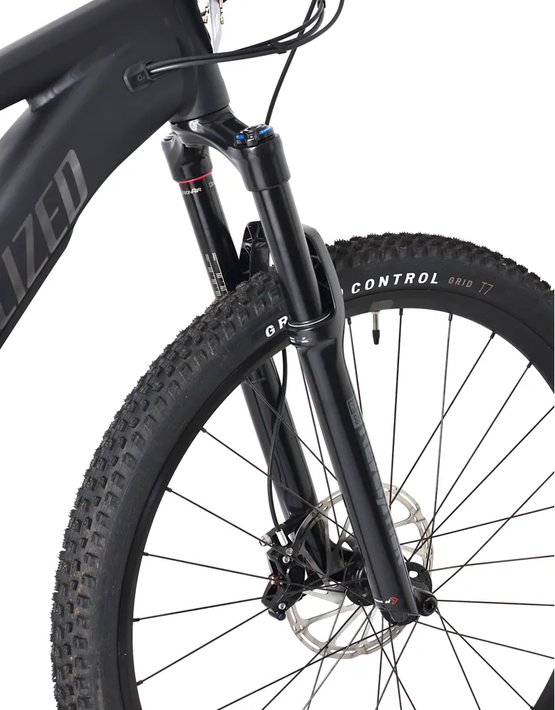 Ex Demo Specialized Turbo Tero X 6.0 27.5/29er 2024 Electric MTB - Large - Black/Smoke-8