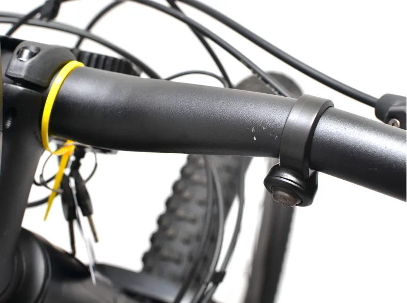 Ex Demo Specialized Turbo Tero X 6.0 27.5/29er 2024 Electric MTB - Large - Black/Smoke-1