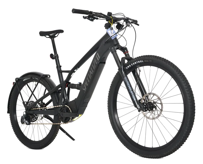 Ex Demo Specialized Turbo Tero X 6.0 27.5/29er 2024 Electric MTB - Large - Black/Smoke-11