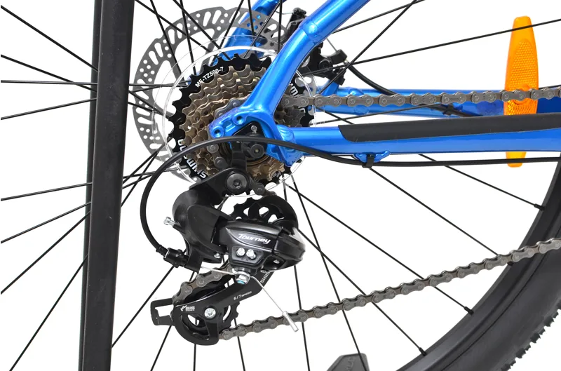 Nearly New Trek Marlin 4 Gen 2 29er 2023 Hardtail Mountain Bike - Medium - Alpine Blue-2