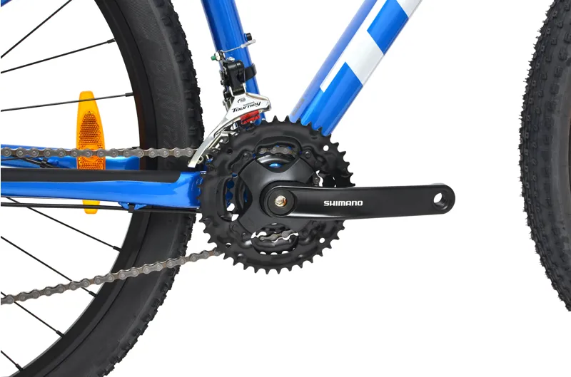 Nearly New Trek Marlin 4 Gen 2 29er 2023 Hardtail Mountain Bike - Medium - Alpine Blue-3