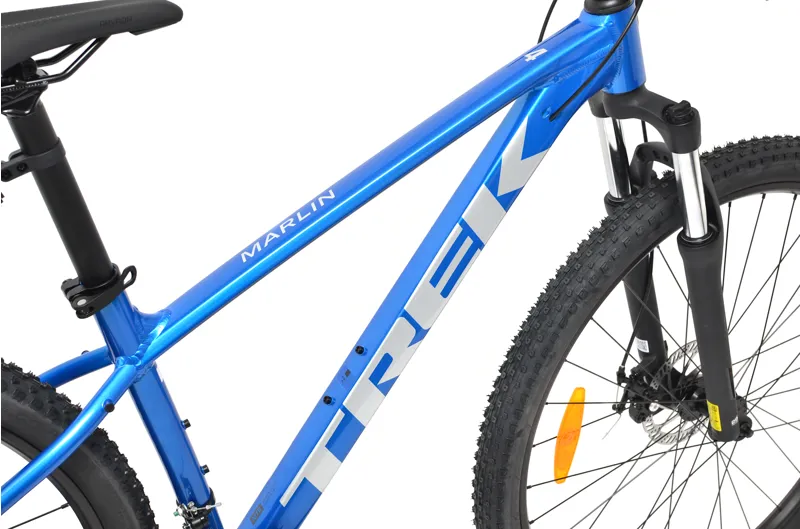 Nearly New Trek Marlin 4 Gen 2 29er 2023 Hardtail Mountain Bike - Medium - Alpine Blue-5
