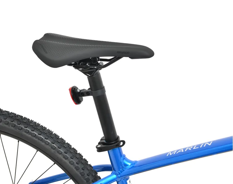 Nearly New Trek Marlin 4 Gen 2 29er 2023 Hardtail Mountain Bike - Medium - Alpine Blue-6