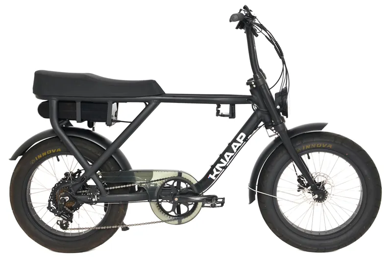 Ex Demo Knaap Black Edition 2-Seater 2021 Electric Urban Bike