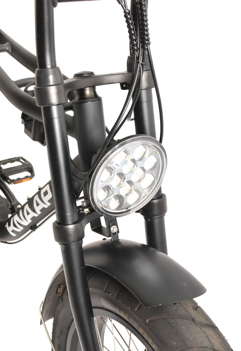 Ex Demo Knaap Black Edition 2-Seater 2021 Electric Urban Bike-5