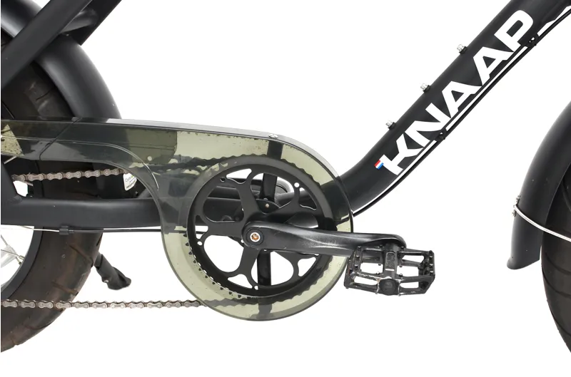 Ex Demo Knaap Black Edition 2-Seater 2021 Electric Urban Bike-6