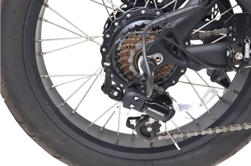 Ex Demo Knaap Black Edition 2-Seater 2021 Electric Urban Bike-7