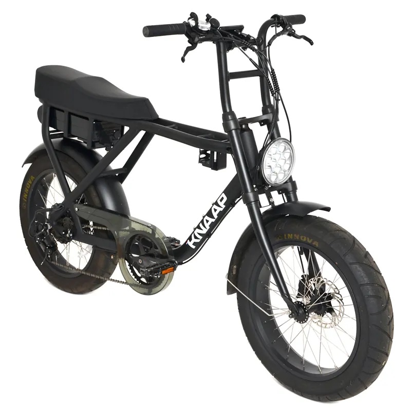 Ex Demo Knaap Black Edition 2-Seater 2021 Electric Urban Bike-9