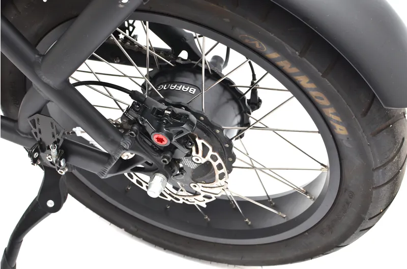 Ex Demo Knaap Black Edition 2-Seater 2021 Electric Urban Bike-8